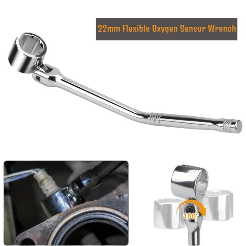 Flexible Head Oxygen Sensor Wrench Tool