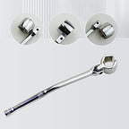 Clé à tête flexible pour capteur d'oxygène