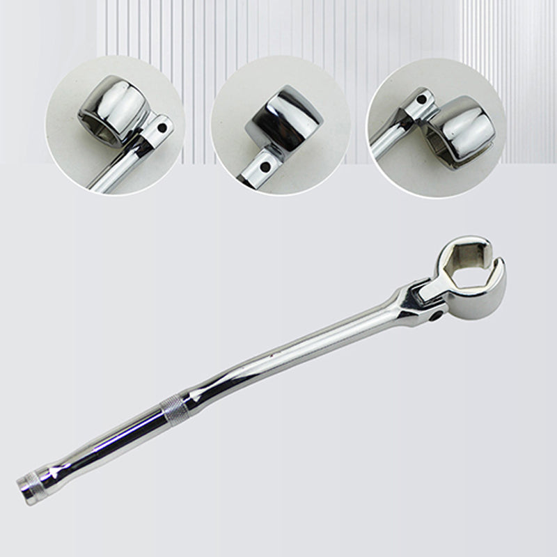 Flexible Head Oxygen Sensor Wrench Tool