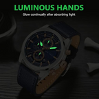 ⌚Men's Casual Elegant Luminous Dial Quartz Watch
