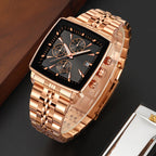 🎉High-End Business Watches at Half Price✨Men's Multifunctional Waterproof Quartz Watch