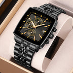 🎉High-End Business Watches at Half Price✨Men's Multifunctional Waterproof Quartz Watch