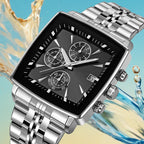 🎉High-End Business Watches at Half Price✨Men's Multifunctional Waterproof Quartz Watch