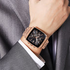 🎉High-End Business Watches at Half Price✨Men's Multifunctional Waterproof Quartz Watch