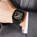 🎉High-End Business Watches at Half Price✨Men's Multifunctional Waterproof Quartz Watch