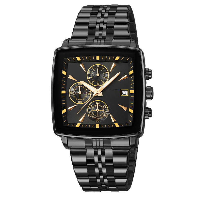 🎉High-End Business Watches at Half Price✨Men's Multifunctional Waterproof Quartz Watch