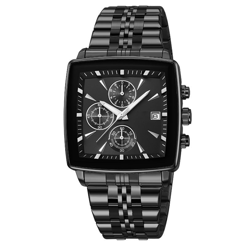 🎉High-End Business Watches at Half Price✨Men's Multifunctional Waterproof Quartz Watch