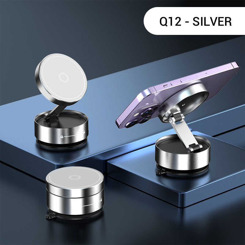 360° Rotating Vacuum Magnetic Phone Mount