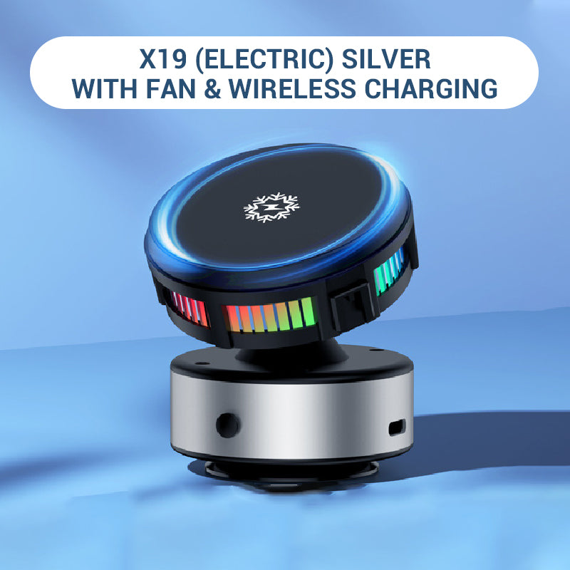 360° Rotating Vacuum Magnetic Phone Mount