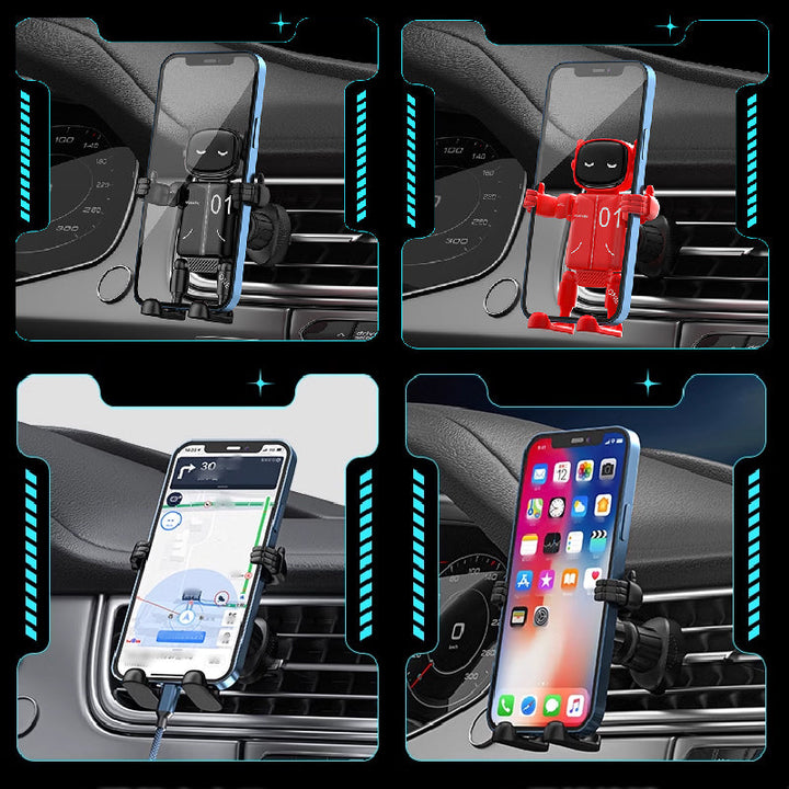 Universal Robot Creative Biltelefonholder