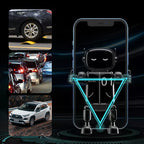 Universal Robot Creative Car Phone Holder
