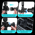 Universal Robot Creative Car Phone Holder