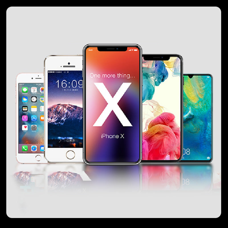 Universal Robot Creative Car Phone Holder