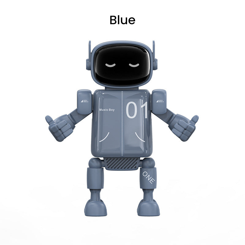 Support de téléphone universel et créatif pour voiture, motif robot