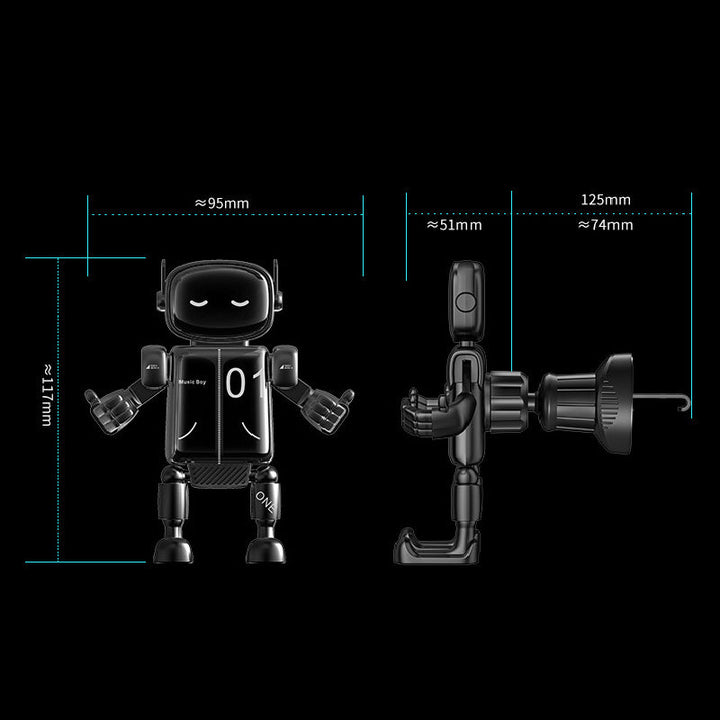 Universal Robot Creative Biltelefonholder