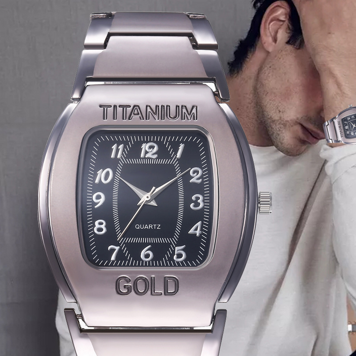 🌞Oferta especial por tiempo limitado🌞Estilo masculino &amp;  Reloj de cuarzo versátil