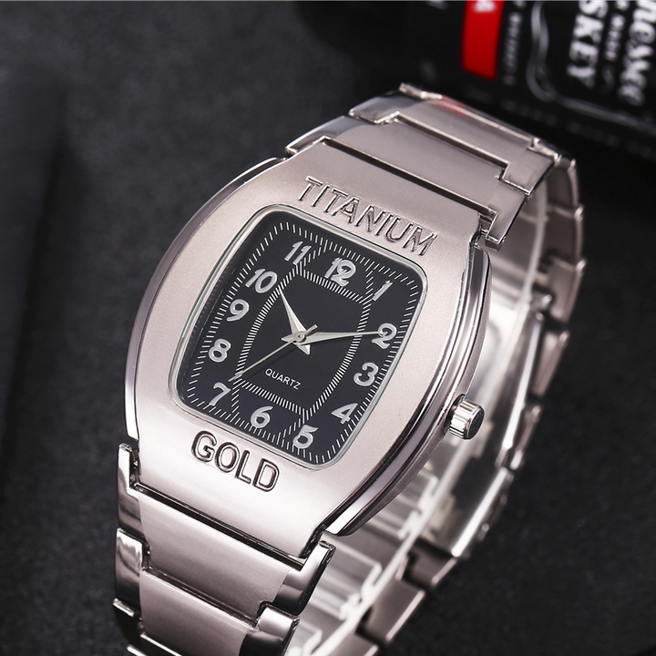 🌞Oferta especial por tiempo limitado🌞Estilo masculino &amp;  Reloj de cuarzo versátil