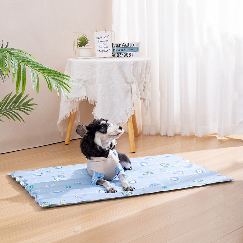Summer Pet Dog/Cat Cooling Cushion