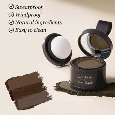 🔥Last Day 50% OFF🔥Hairline Powder | Root Cover Up For Effortless Beauty