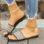 Women's Comfortable Stylish Square Toe Sandals