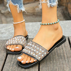 Women's Comfortable Stylish Square Toe Sandals