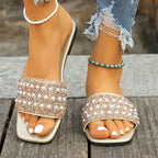 Women's Comfortable Stylish Square Toe Sandals