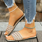 Women's Comfortable Stylish Square Toe Sandals