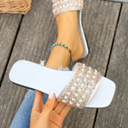 Women's Comfortable Stylish Square Toe Sandals