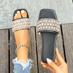 Women's Comfortable Stylish Square Toe Sandals