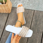 Women's Comfortable Stylish Square Toe Sandals