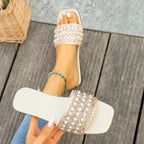 Women's Comfortable Stylish Square Toe Sandals