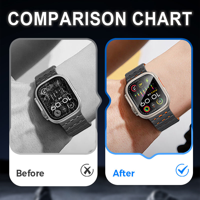 Apple Watch Case Film All-in-one