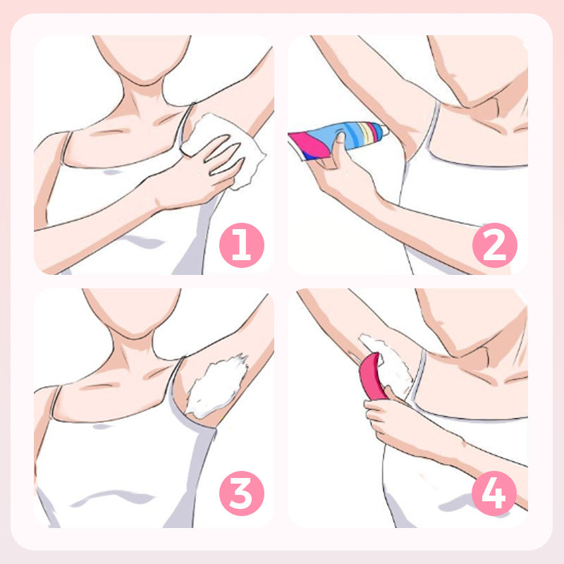 🎉Summer Hot Sale🎉Convenient Gentle Hair Removal Cream