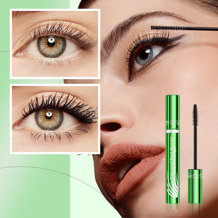 💖Limited Sale 50% OFF💖Waterproof Black Mascara for Volume &amp; Length