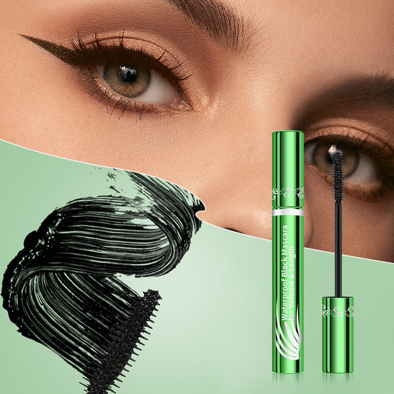 💖Limited Sale 50% OFF💖Waterproof Black Mascara for Volume &amp; Length
