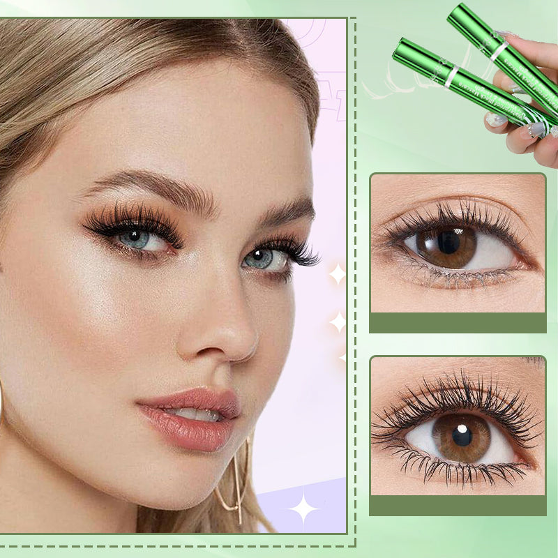 💖Limited Sale 50% OFF💖Waterproof Black Mascara for Volume &amp; Length