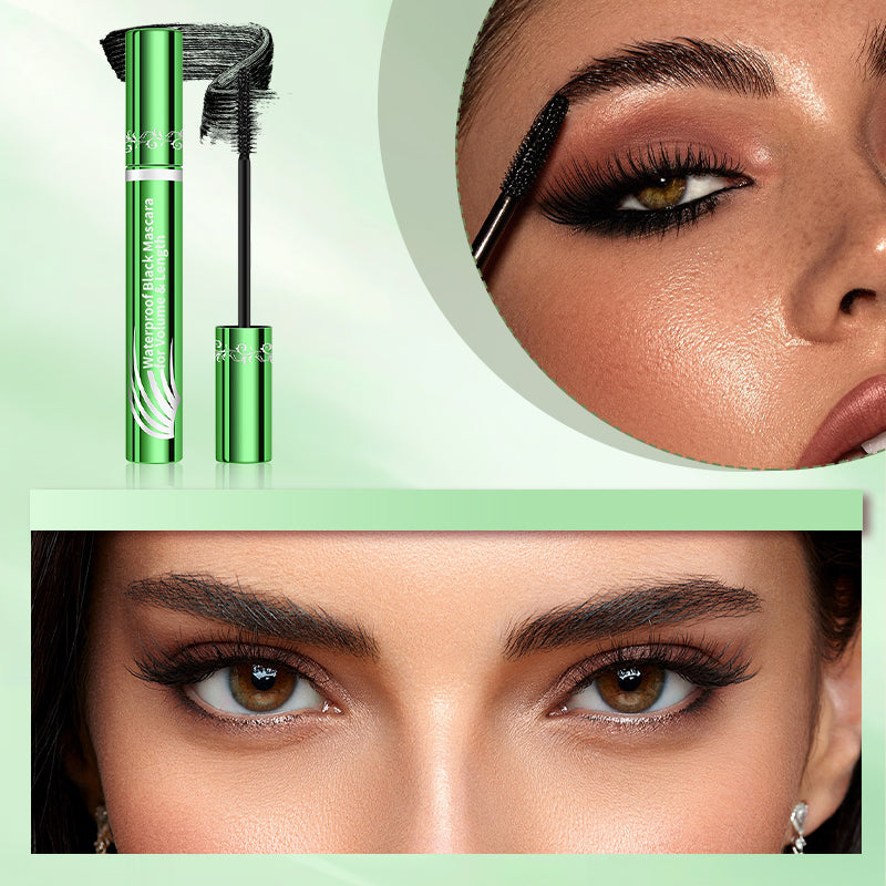 💖Limited Sale 50% OFF💖Waterproof Black Mascara for Volume &amp; Length