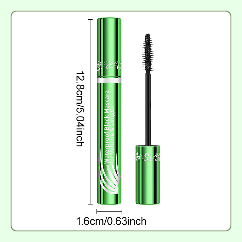 💖Limited Sale 50% OFF💖Waterproof Black Mascara for Volume & Length