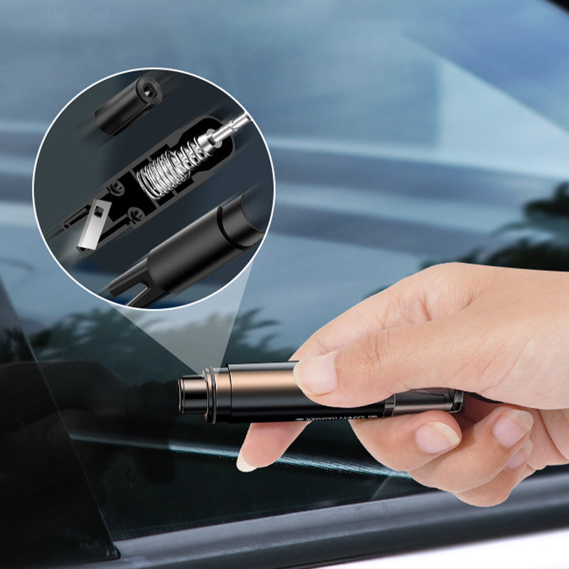 Kit de brise-vitre d'urgence pour voiture