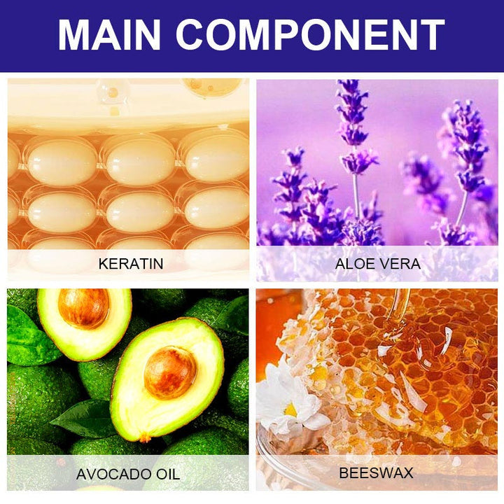 🎉OSTA LISÄÄ SÄÄSTÄ LISÄÄ💜Violetti keratiinihiusnaamio