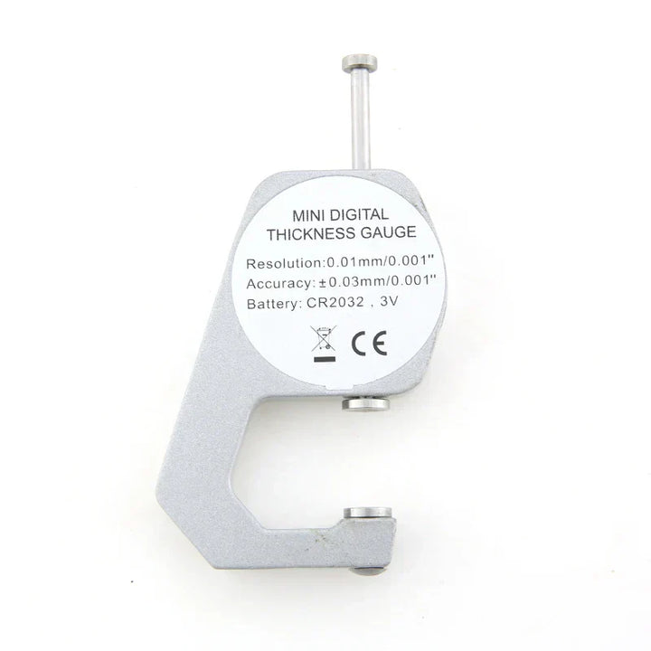 Digital Display Thickness Gauge Zinc Alloy Electronic LCD