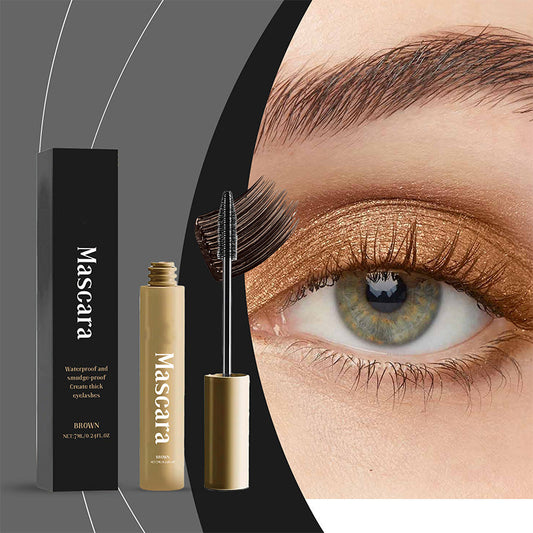 💖Buy 1 Get 1 Free💖Natural Long Lasting Waterproof & Sweatproof Brown Mascara🎁