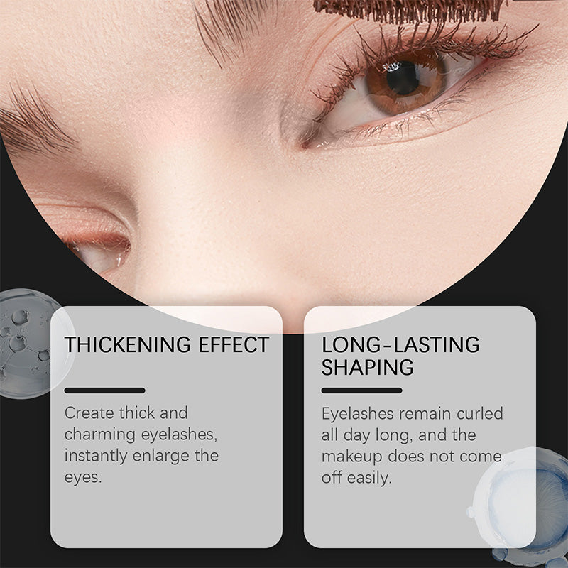 💖Buy 1 Get 1 Free💖Natural Long Lasting Waterproof &amp; Sweatproof Brown Mascara🎁