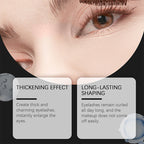 💖Buy 1 Get 1 Free💖Natural Long Lasting Waterproof & Sweatproof Brown Mascara🎁