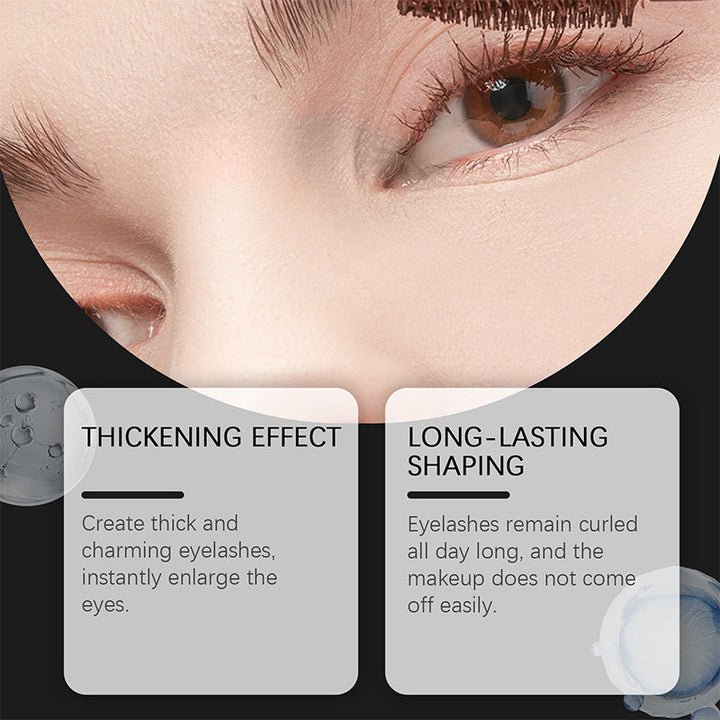 💖Buy 1 Get 1 Free💖Natural Long Lasting Waterproof &amp; Sweatproof Brown Mascara🎁