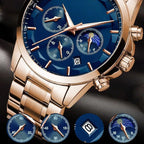 ⏳Time-limited Special⌛Men’s Quartz Stainless Steel Watch