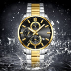 ⏳Time-limited Special⌛Men's Stainless Steel Business Wrist Watch