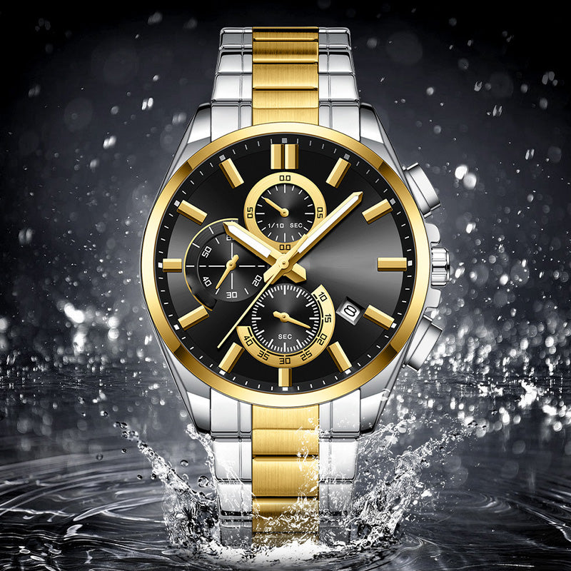 ⏳Time-limited Special⌛Men's Stainless Steel Business Wrist Watch