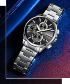 ⏳Time-limited Special⌛Men's Stainless Steel Business Wrist Watch