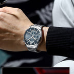 ⏳Time-limited Special⌛Men's Stainless Steel Business Wrist Watch